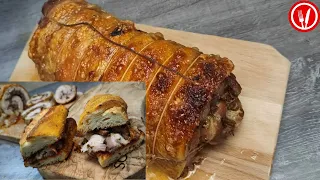 How we make Porchetta Recipe