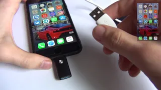 Apple OTG adapter с АлиЭкспресс | Подключаем в iphone флешку и не только