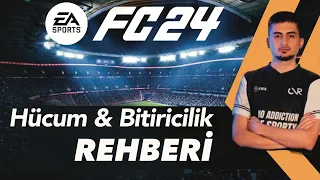 EA FC 24 (FIFA 24) ATAK NASIL YAPILIR ?? HÜCUM REHBERİ !!!