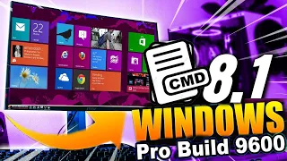 Solución al Build 9600 WINDOWS 8.1(2024)