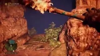 Far Cry Primal - Trapped (Escape The Cave) // How To Get Grappling Hook