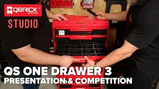 New! QS ONE Drawer 3 and competition - QBRICK STUDIO - episode 164
