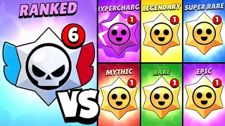 RANKED vs EVERY Starr Drop🤩