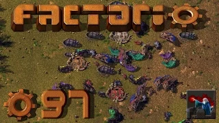 FLAMETHROWER TURRET - Factorio with Mods Ep. 97