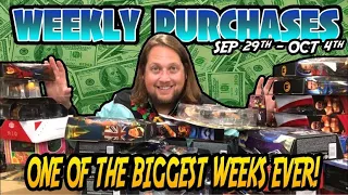 Weekly Purchases for the Week of September 26th! Record Breaking Pickups Week!