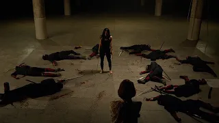 Elektra Fight Scenes | The Defenders