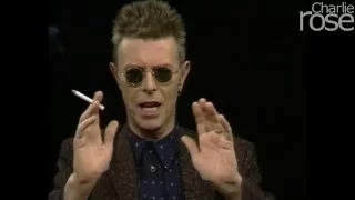 David Bowie: to be an artist is to be "dysfunctional" (Mar. 31, 1998) | Charlie Rose