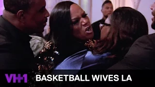 Jackie Christie Is Ready To Fight Angel Love | Basketball Wives LA