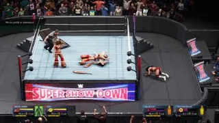 WWE 2K20: MYPLAYER Chapter 12 - Women's Tag Team Championship Australian Rules Match ( Red & Mickie