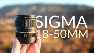 SIGMA 18-50 mm F2.8 - mały, lekki, jasny i uniwersalny zoom [recenzja]