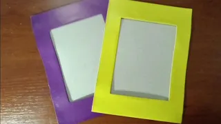 Виготовлення рамки для фотографій своїми руками з картону