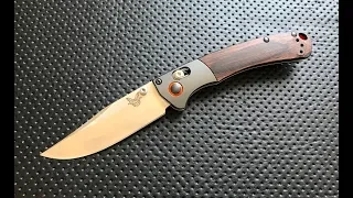 The Benchmade Mini Crooked River Pocketknife: The Full Nick Shabazz Review