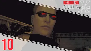 Let's Play Resident Evil Code: Veronica p.10 - Xtra Wesker