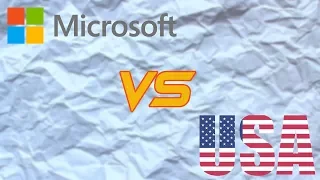 The Microsoft V. US Antitrust Case - Conner and Andrew