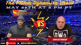 Prime Dynamixx Interviews Drosbeef: The Golden Age of Wrestling (WWF, WCW & More!)