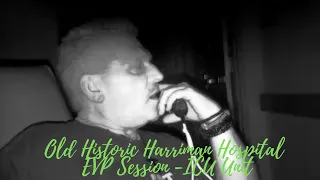 Old ICU Unit at Old Historical Harriman Hospital EVP Session #youtube #entertainment #youtuber