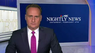 Nightly News Full Broadcast - Feb. 4