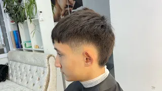 Мужская стрижка Маллет. Men’s Mullet haircut.