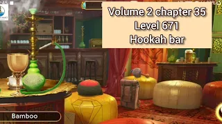 June's journey volume 2 chapter 35 level 671 Hookah bar