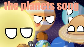 Bemular - The Planets Song But I Decided To Animate It