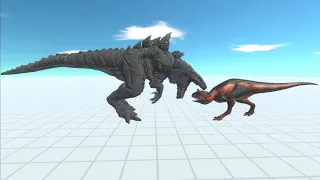 Godzilla 1998 Death Run Animal Revolt Battle Simulator ARBS