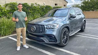 2021 Mercedes-AMG GLS 63 4Matic+ Q&A (Live)