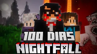 SOBREVIVI 100 DIAS COM O HEROBRINE NO MINECRAFT - O FILME