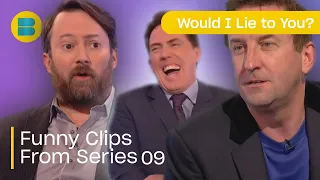 Funny Clips From Series 9! | Best of Would I Lie to You? | Would I Lie to You? | Banijay Comedy