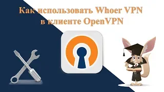Как использовать Whoer VPN в клиенте OpenVPN