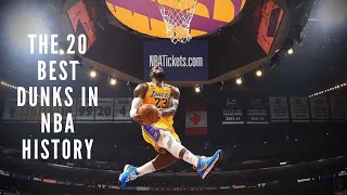 The 20 best dunks in NBA HISTORY