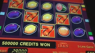 Sizzling Hot 77777 BIG WIN