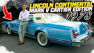 1978 Lincoln Continental Mark V Cartier Edition