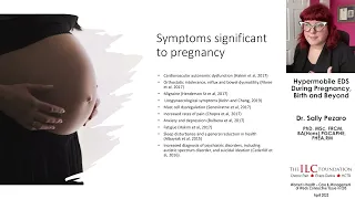 Hypermobile EDS During Pregnancy, Birth and Beyond | Dr. Sally Pezaro, PhD, MSc, FRCM, BA, PGCAPHE