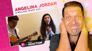 Angelina Jordan - A Million Years Ago (REACTION)