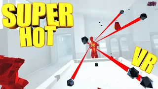 ИДЕАЛЬНОЕ ПРОХОЖДЕНИЕ SUPERHOT VR