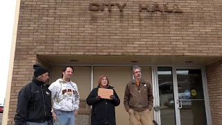 Resign or Recall Petition delivered to Two Harbors City Administrator - April 27, 2022