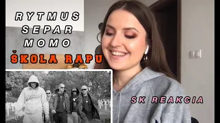 Moja šálka čaju | Rytmus feat. Momo,Separ - Škola Rapu | SK reakcia