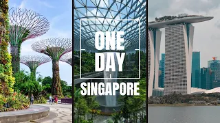 How to spend one day in Singapore