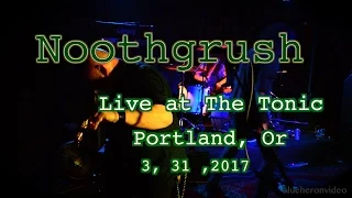 Noothgrush "Dianoga"-Live- at The Tonic  3, 31, 2017