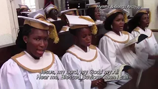 Jesus, My Lord, My God, My All (Hymn) with Lyrics @ St Andrew's Anglican Cathedral, Warri