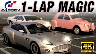 1-Lap Magic: James Bond Cars Showdown - Gran Turismo 4