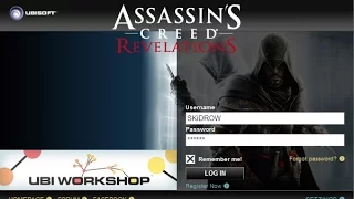 Assassins Creed Revelations how to skip skidrow user and password