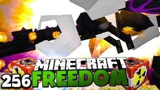 ATOMBOMBE VS. ENDERDRAGON & DIKTATOR DAVE IN GLP´s UBAHN! ✪ Minecraft FREEDOM #256 | Paluten