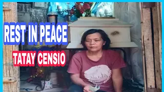 PUMANAW NA SI TATAY CENSIO /DUMALAW KAMI MAG ASAWA / PART# 2.