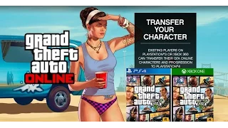 GTA 5 Online ★(CHARACTER TRANSFER)★ PT 1 (How To Transfer Your GTA V Character)