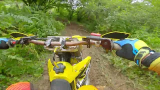 Endurocks - Exebridge - Suzuki RM250