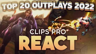 LA COMPIL DE DINGUE!! - Pandore Reacts 'Top 20 Meilleurs OUTPLAYS 2022 | cinematic montage #7'