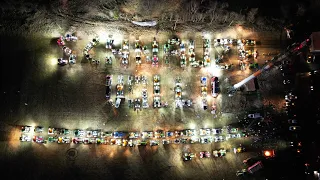 Schnauze Voll Bauernprotest/Mahnfeuer Hohe Geba 31.1.24