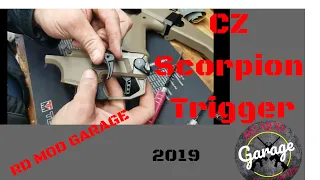 HB Industries CZ Scorpion Trigger Change, Best Way 2019