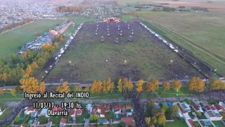 Indio en Olavarría 11.03.17